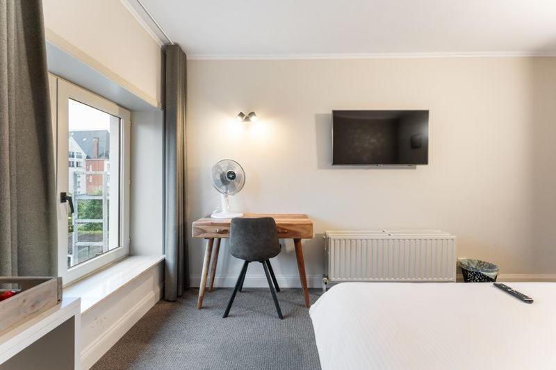 Hotel Karel De Stoute Brügge Exterior foto