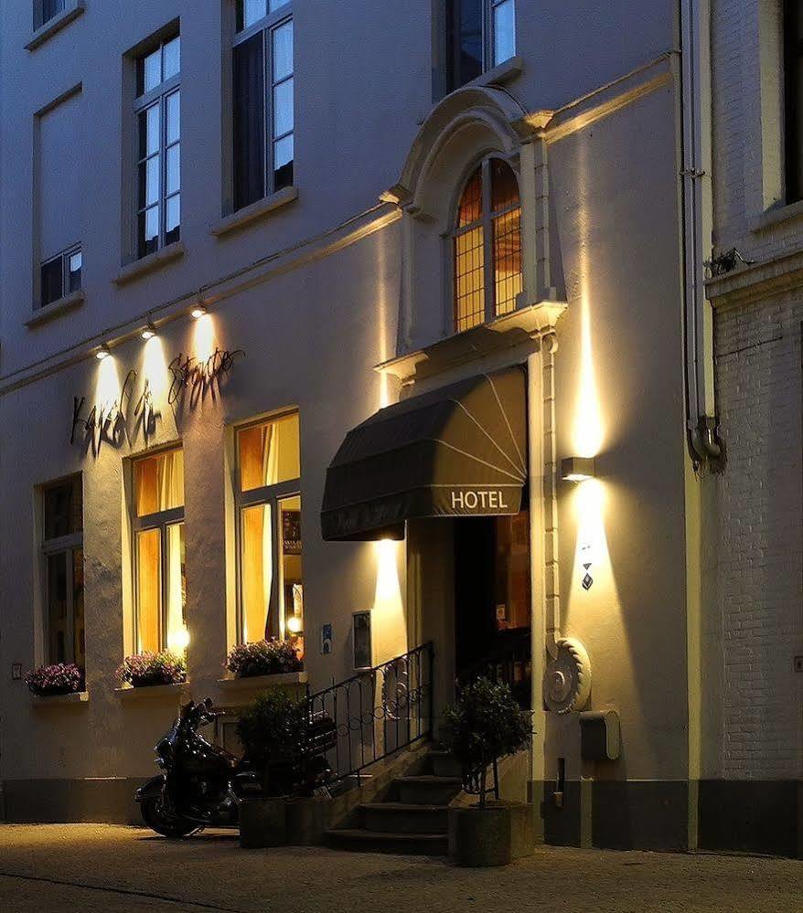 Hotel Karel De Stoute Brügge Exterior foto